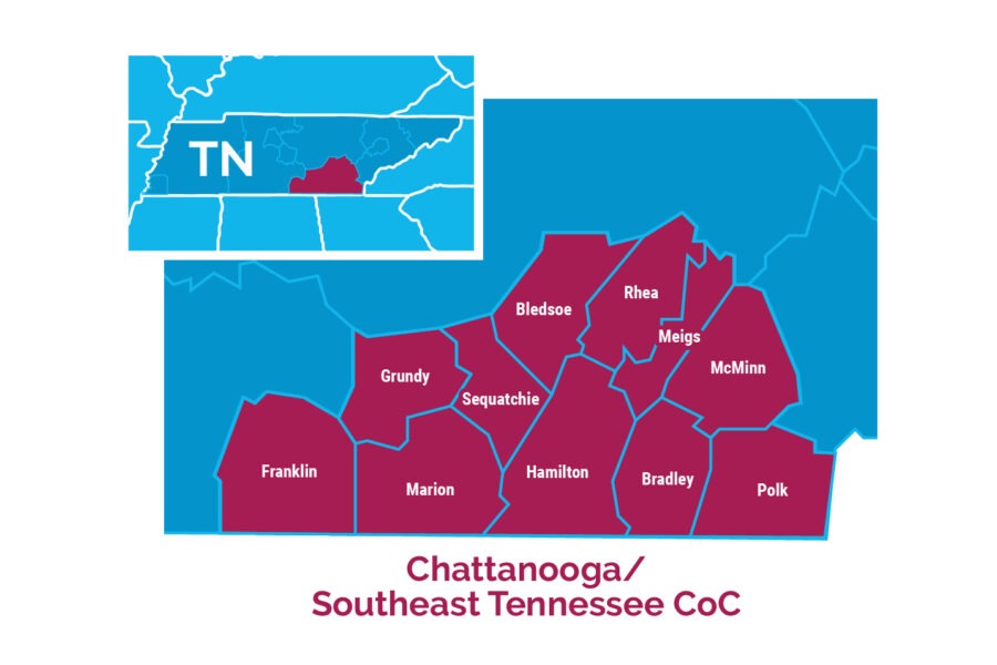 Chattanooga Map