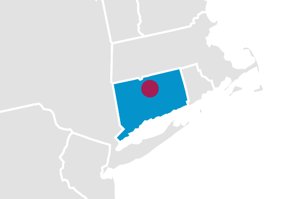 Hartford map